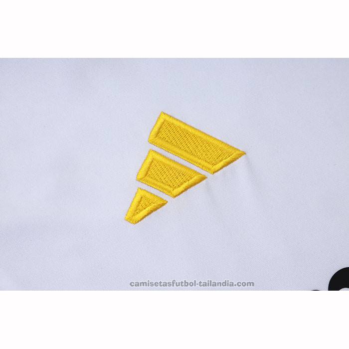 Chandal del Real Madrid Manga Corta 25/26 Blanco - Pantalon Corto